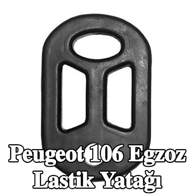 WALKER Egzoz lastik yatağı — Peugeot 106