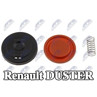 NTY غشاء تنفيس علبة المرافق — Renault Duster