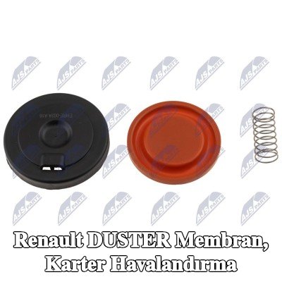 NTY Membran, karter havalandırma — Renault Duster