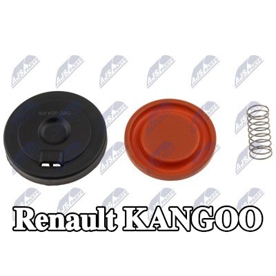 NTY غشاء تنفيس علبة المرافق — Renault Kangoo