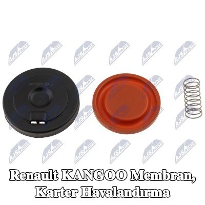 NTY Membran, karter havalandırma — Renault Kangoo