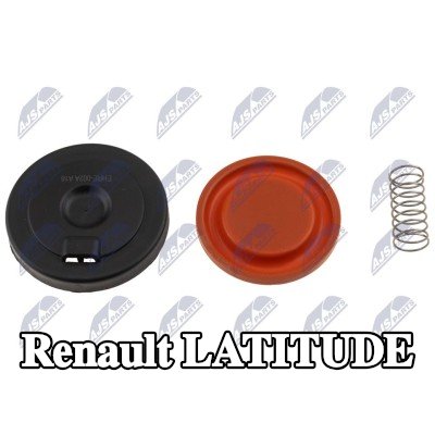 NTY غشاء تنفيس علبة المرافق — Renault Latitude