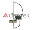 LIFT-TEK Cam regülatörü Sağ Ön, Elektrikli, elektrik motorlu — Nissan Patrol (1)