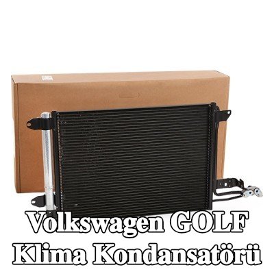 MAHLE Kurutuculu klima kondansatörü — 2000 Volkswagen Golf