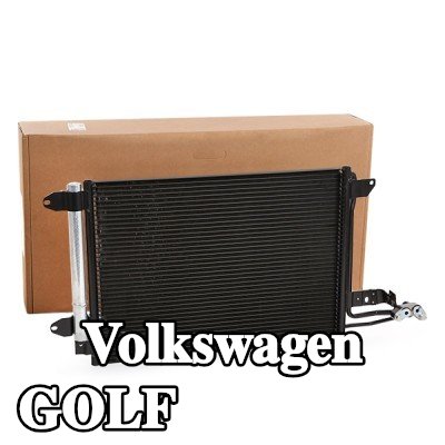 MAHLE مكثف تكييف الهواء مع مجفف — 2000 Volkswagen Golf