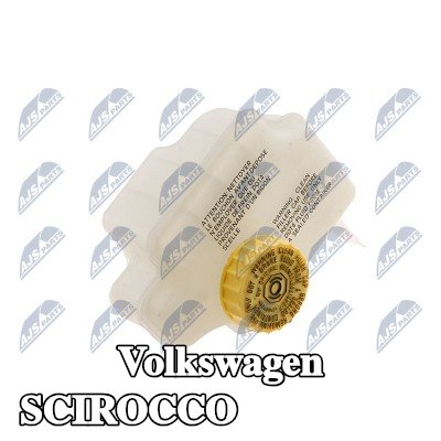 NTY خزان سائل الفرامل مع غطاء — Volkswagen Scirocco