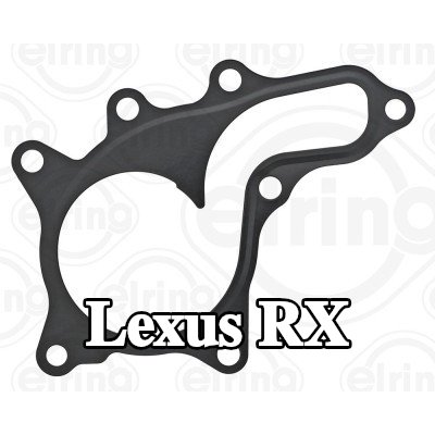 ELRING حشية، مضخة المياه — 2012 Lexus Rx