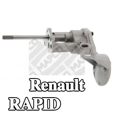 MAPCO مضخة الزيت — 1992 Renault Rapid