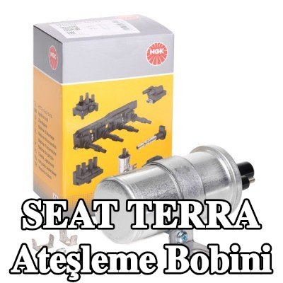 NGK Ateşleme bobini 2 pimli konektör, 12V — SEAT Terra