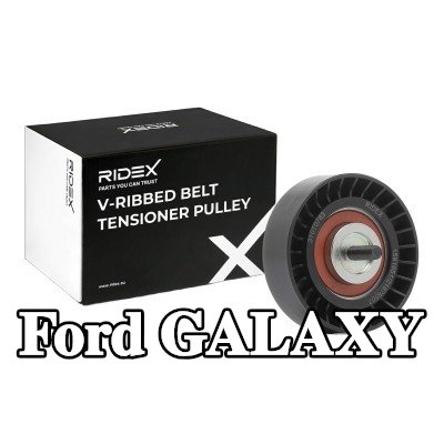 RIDEX بكرة الشد Ø: 65, 0mm — Ford Galaxy
