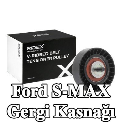RIDEX Gergi kasnağı Ø: 65, 0mm — Ford S-max