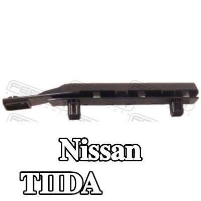 FEBEST حامل المصد الأمامي الأيسر — Nissan Tiida