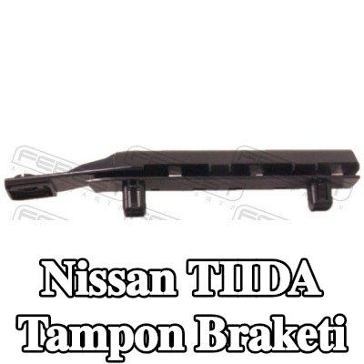 FEBEST Tampon braketi Sol Ön — Nissan Tiida