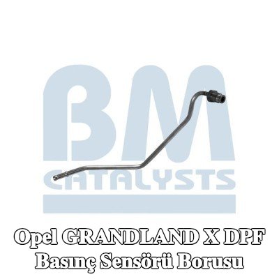 BM CATALYSTS DPF basınç sensörü borusu — Opel Grandland X