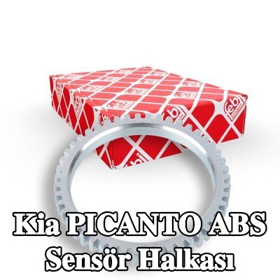 FEBI BILSTEIN ABS sensör halkası Ön Aks Sol, Ön Aks Sağ — 2011 Kia Picanto