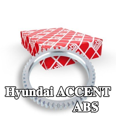 FEBI BILSTEIN حلقة مستشعر ABS للمحور الأمامي الأيسر, المحور الأمامي الأيمن — Hyundai Accent