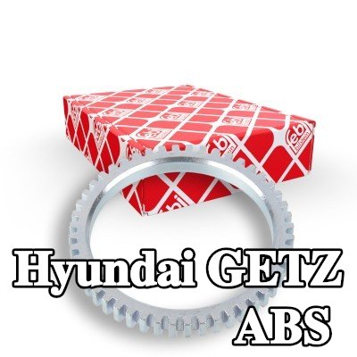 FEBI BILSTEIN حلقة مستشعر ABS للمحور الأمامي الأيسر, المحور الأمامي الأيمن — Hyundai Getz