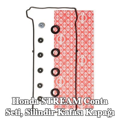 ELRING Conta seti, silindir kafası kapağı — Honda Stream