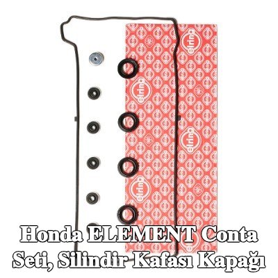 ELRING Conta seti, silindir kafası kapağı — Honda Element