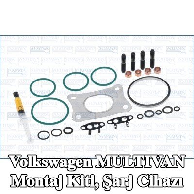 AJUSA Montaj Kiti, conta/sızdırmazlık elemanları ile şarj cihazı — Volkswagen Multivan