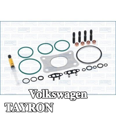 AJUSA مجموعة التثبيت, الشاحن مع الحشيات/الأختام — Volkswagen Tayron