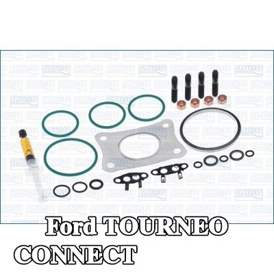 AJUSA مجموعة التثبيت, الشاحن مع الحشيات/الأختام — Ford Tourneo Connect