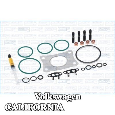AJUSA مجموعة التثبيت, الشاحن مع الحشيات/الأختام — Volkswagen California