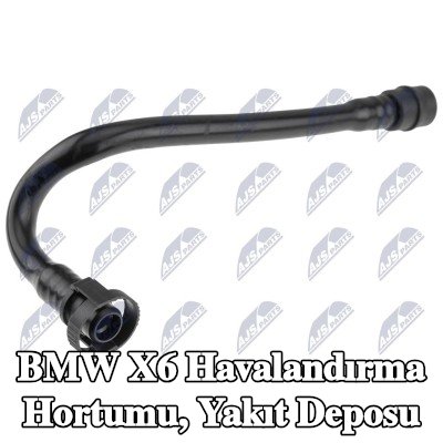 NTY Havalandırma hortumu, yakıt deposu — BMW X6