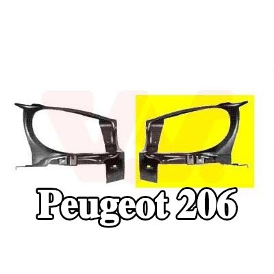 VAN WEZEL قاعدة المصباح الأمامي الأيسر — Peugeot 206