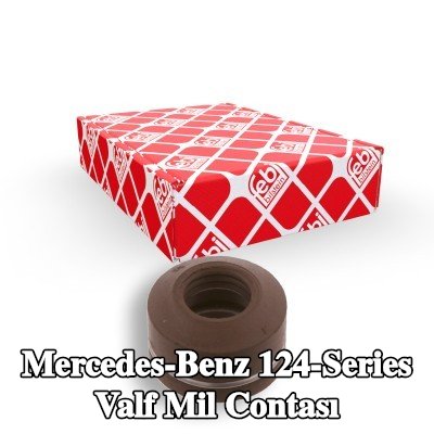FEBI BILSTEIN Valf mil contası — Mercedes-Benz 124-Series