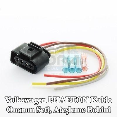 MEAT & DORIA Kablo Onarım Seti, ateşleme bobini — Volkswagen Phaeton