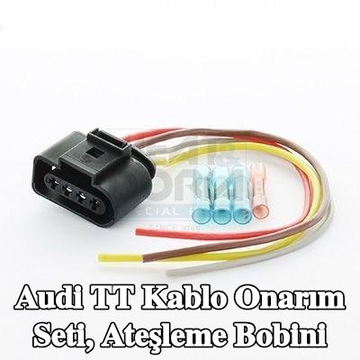 MEAT & DORIA Kablo Onarım Seti, ateşleme bobini — Audi Tt