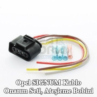 MEAT & DORIA Kablo Onarım Seti, ateşleme bobini — Opel Signum