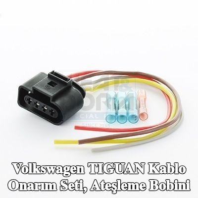 MEAT & DORIA Kablo Onarım Seti, ateşleme bobini — Volkswagen Tiguan