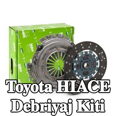 VALEO Debriyaj kiti KIT3P, debriyaj ayırma yatağı ile — Toyota Hiace