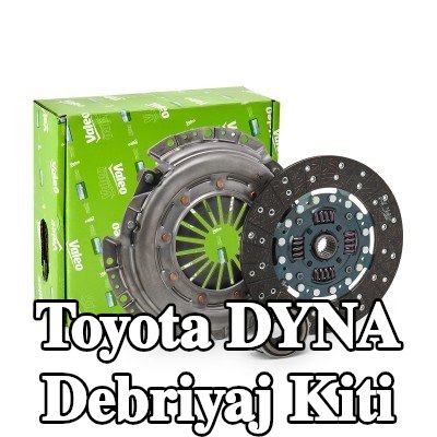 VALEO Debriyaj kiti KIT3P, debriyaj ayırma yatağı ile — Toyota Dyna