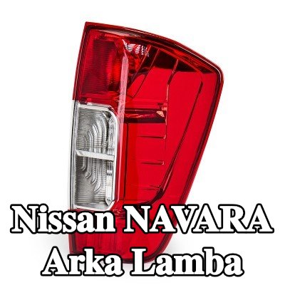 ALKAR Arka lamba Sağ, ampul yuvası olmadan — Nissan Navara