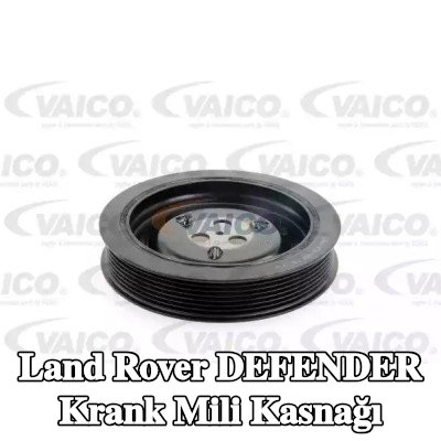 VAICO Orijinal VAICO Kalitesinde krank mili kasnağı — 2006 Land Rover Defender