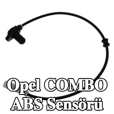 BOSCH ABS sensörü Ön Aks, kablo ile — 2000 Opel Combo