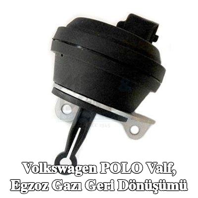 MEAT & DORIA Valf, egzoz gazı geri dönüşümü — Volkswagen Polo