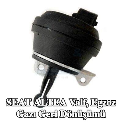 MEAT & DORIA Valf, egzoz gazı geri dönüşümü — SEAT Altea