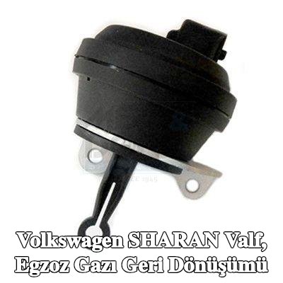 MEAT & DORIA Valf, egzoz gazı geri dönüşümü — Volkswagen Sharan