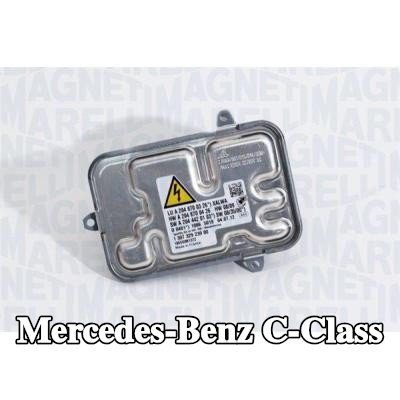 MAGNETI MARELLI وحدة التحكم، المصباح الأمامي المنحني — Mercedes-Benz C-Class