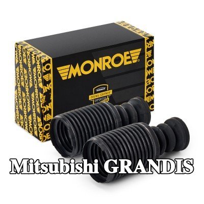 MONROE طقم غطاء الغبار، ممتص الصدمات — 2000 Mitsubishi Grandis