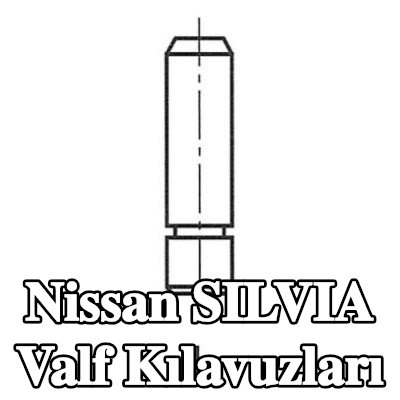 FRECCIA Valf Kılavuzları — Nissan Silvia