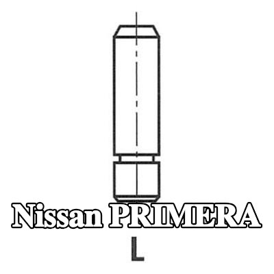 FRECCIA أدلة الصمامات — 2000 Nissan Primera
