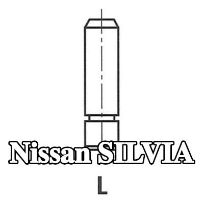 FRECCIA أدلة الصمامات — Nissan Silvia