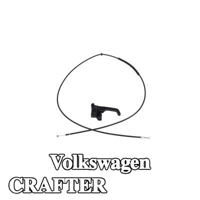 KAMOKA كابل غطاء المحرك — 2008 Volkswagen Crafter