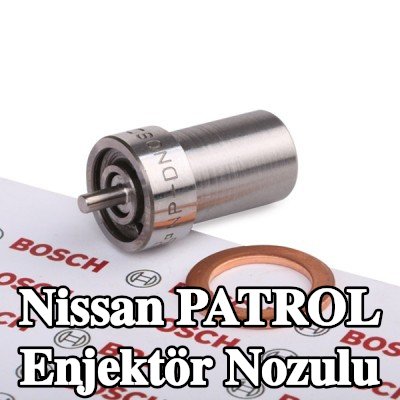 BOSCH Enjektör Nozulu — 1997 Nissan Patrol