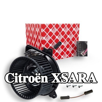 FEBI BILSTEIN محرك كهربائي، منفاخ داخلي — Citroën Xsara